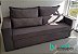 Sofa Cama (Bi cama) alto padrão com mecanismo diferenciado e compacto, com braços bau . MOdelo LV127BBAU - Imagem 4