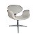 (A) Cadeira Tulipa Modelo LV25BC4 com base em alumío e regulagem de altura Lv Estofados. - Imagem 2