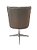 Cadeira para sala de jantar com encosto capitone , base em alumínio e regulagem de altura. Modelo LV114B4C . Lv Estofados - Imagem 6