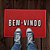 Capacho 60x40 - Netflix  BEM VINDO - Imagem 1