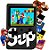 Video Game Portatil - 400 Jogos Internos - Mini Game Sup Game Box Plus - Imagem 1