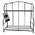 Prateleira de metal Classic Double Deck - Imagem 1