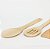 Kit de Porta Utensílios e 03 Colheres de Bambu Natural - Imagem 6