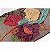 Capa de Almofada  Retangular com Aplique de Flores - Imagem 3