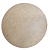 Base de Sousplast MDF em madeira Cru - 35x35 diâmetro - Imagem 1