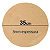 Base de Sousplast MDF em madeira Cru - 35x35 diâmetro - Imagem 2