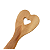 Colher de Madeira Coração P - Imagem 10