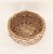 Cesto Decorativo Pequeno em Fibra Natural 28 cm para Decoração e Organização - Imagem 4
