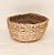Cesto Decorativo Pequeno em Fibra Natural 28 cm para Decoração e Organização - Imagem 2