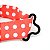 Gravata Borboleta Vermelha Bolinhas - Imagem 4