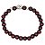 Pulseira Contas de Madeira Buddha - Imagem 3