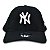 Boné NY Yankees New Era Aba Curva - Preto - Imagem 3