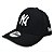 Boné NY Yankees New Era Aba Curva - Preto - Imagem 1