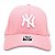 Boné NY Yankees Aba Curva - Rosa - Imagem 2