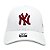 Boné NY Yankees Aba Curva - Off White - Imagem 2