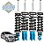 KIT SUSPENSÃO A ROSCA SLIM EXTRA BAIXA CELTA (TODOS) - Imagem 2