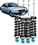 KIT A ROSCA SLIM GM CHEVETTE (TODOS MENOS PICKUP) - Imagem 2