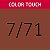 Tonalizante Color Touch 7/71 Louro Médio Marrom Acinzentado - Imagem 5