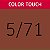 Tonalizante Color Touch 5/71 Castanho Claro Acinzentado 60g - Imagem 6