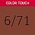 Tonalizante Wella Color Touch 6/71 Louro Escuro Marrom 60g - Imagem 6