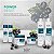 Kit Shampoo + Condicionador 1000ml + Máscara 500ml SUR Professional Power Resist - Imagem 2