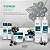 Kit Shampoo + Condicionador 250ml + Másk 300ml Power Resist - Imagem 2