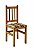 Conjunto Mesa Padrão cor Cerejeira com Tampo Sumauma com 4 ou 6 cadeiras - HB153c - Imagem 3