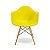 Cadeira / Poltrona Charles Eames Eiffel com Braço - Base em madeira - Imagem 5
