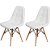 Kit com 2 unidades da Cadeira Charles Eames Eiffel Botonê - Estofada - Imagem 2