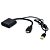 Adaptador Conversor HDMI para DisplayPort 4K - Imagem 1
