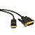 Adaptador DisplayPort para DVI Macho - 1.8 Metros - Imagem 1