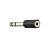 Adaptador Plug P10 Para Jack P2 Estéreo - Imagem 3