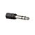 Adaptador Plug P10 Para Jack P2 Estéreo - Imagem 2