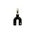 Adaptador P3 X P2 Duplo Fone - Microfone - Imagem 3