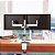 Suporte para 2 Monitores de 13" a 27" VESA 75x75 à 100x100 - SBRM723 - Imagem 2