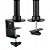 Suporte Articulado de Mesa para 4 Monitores de 15" à 27" Polegadas - Imagem 3