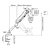 Suporte de Mesa para Monitor de 13" a 27" Polegadas Brasforma SBRM713 - Imagem 4