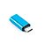 Adaptador Micro USB Macho para USB Tipo C 3.1 Fêmea - Imagem 1