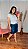 Saia Jeans - Imagem 1