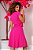 VESTIDO  XADREZ ROSA - Imagem 5
