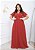 VESTIDO LONGO VERMELHO - Imagem 1