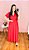 VESTIDO LONGO VERMELHO - Imagem 4