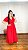 VESTIDO LONGO VERMELHO - Imagem 2