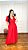 VESTIDO LONGO VERMELHO - Imagem 3