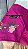 Blusa Isadora Fuscia - Imagem 3