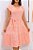 VESTIDO LISTRADO MIDI TATY - Imagem 3