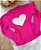 BLUSA TRICOT CORAÇÃO - Imagem 3