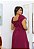 VESTIDO MIDI LISTRADO MARSALA - Imagem 2