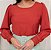 BLUSA VERMELHA MANGA LONGA - Imagem 2
