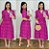 VESTIDO MIDI MAISA ROSA - Imagem 1